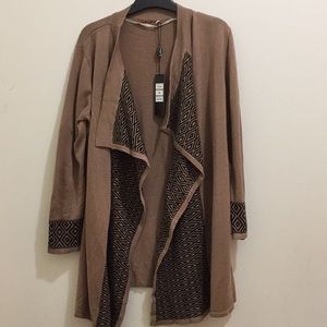 Belldini camel cardigan